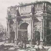 Vedvta dell'Arco di Constantino